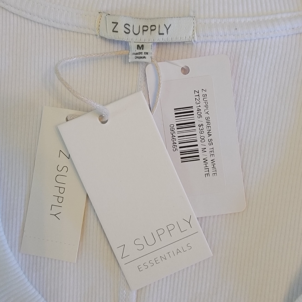 Z Supply Essentials Tee NWT - image 8